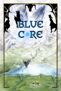 Cover image for Blue Core by InadvisablyCompelled