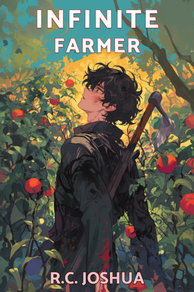 Cover image for Infinite Farmer: A Plants vs Dungeon LitRPG by R.C. Joshua