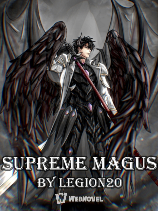 Cover image for Supreme Magus by Legion20