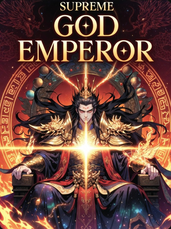 Cover image for Supreme God Emperor. by danipriya