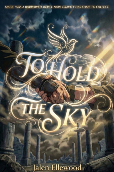Cover image for To Hold the Sky by Jalen Ellewood