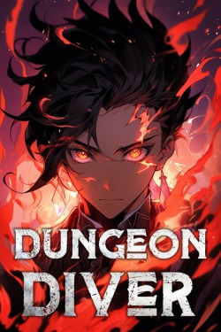 Cover image for Dungeon Diver: Stealing A Monster’s Power by KaeNovels