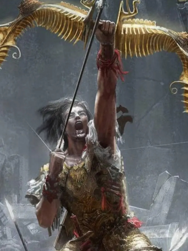 Cover image for Ashes of the Immortals by Daneyt