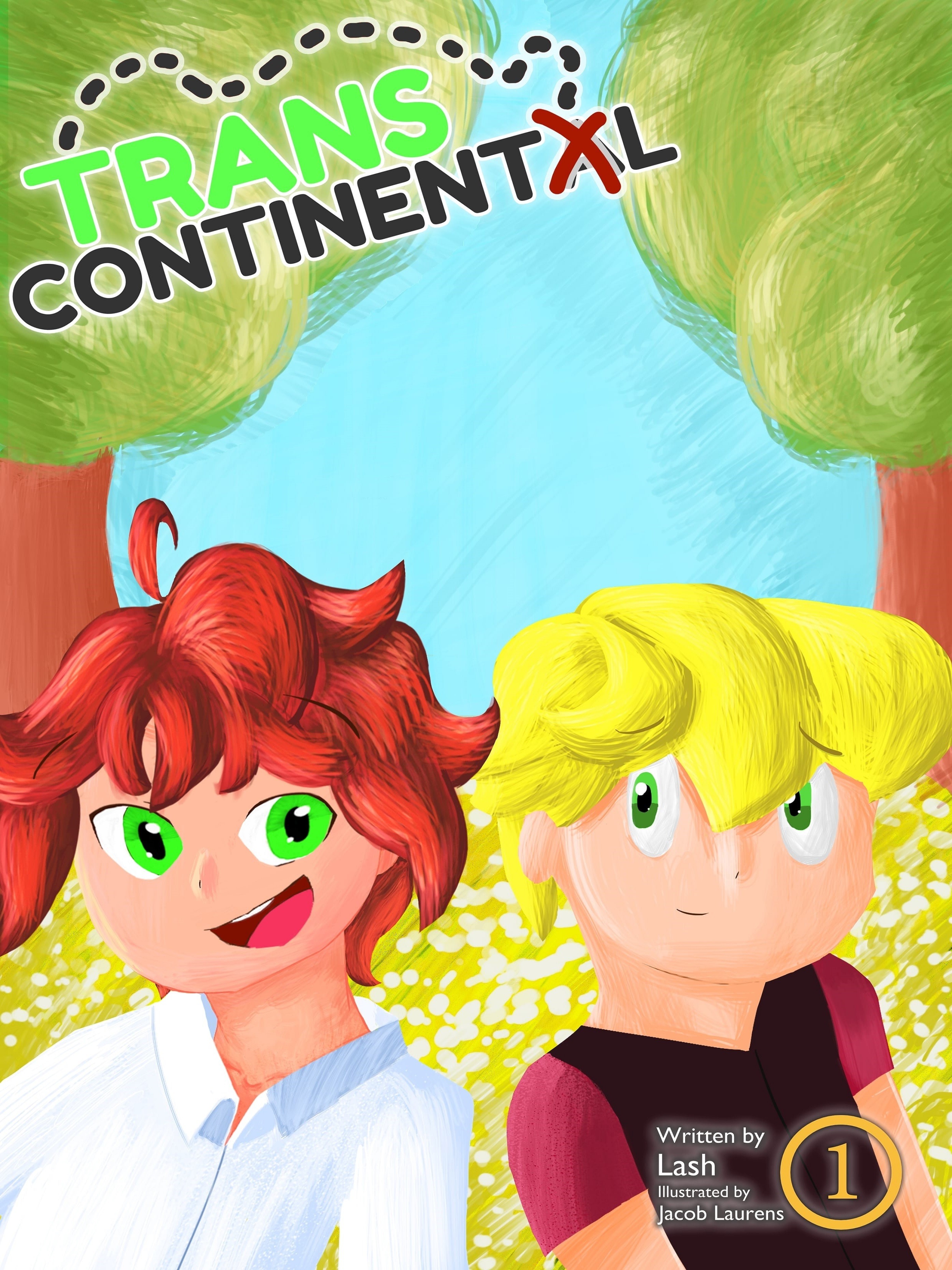 Cover image for Transcontinental: Documenting this Vast World One Step at a Time! by honeyfeed-mark