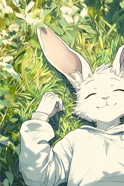 Cover image for The bunny kid who wants to become the strongest by Dkk0
