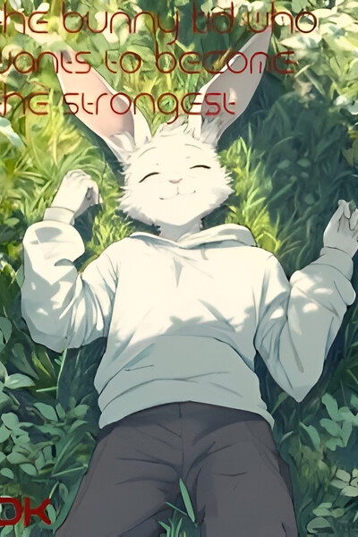 Cover image for The Bunny Kid Who Wants To Become The Strongest by Dk