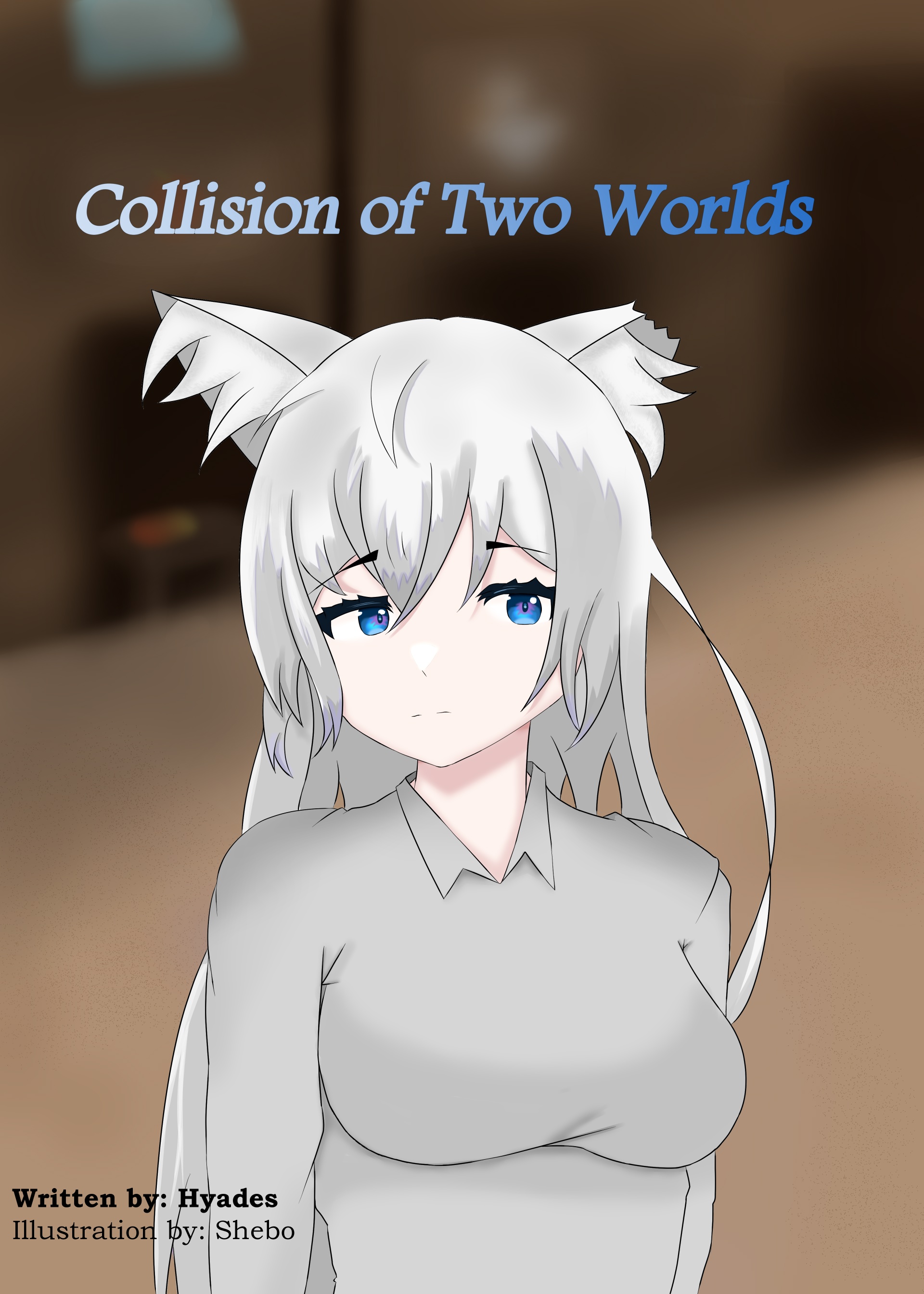 Cover image for Collision of Two Worlds by Intermundium
