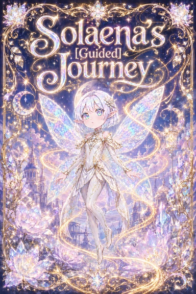 Cover image for Solaena's [Guided] Journey (Fantasy LitRPG) by A Galaxy
