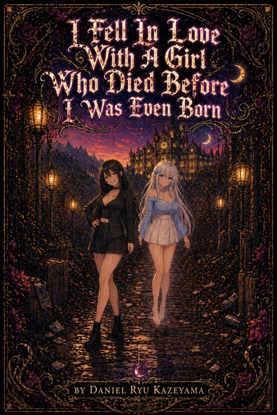 Cover image for I Fell In Love With A Girl Who Died Before I Was Even Born by Ryujin2xd