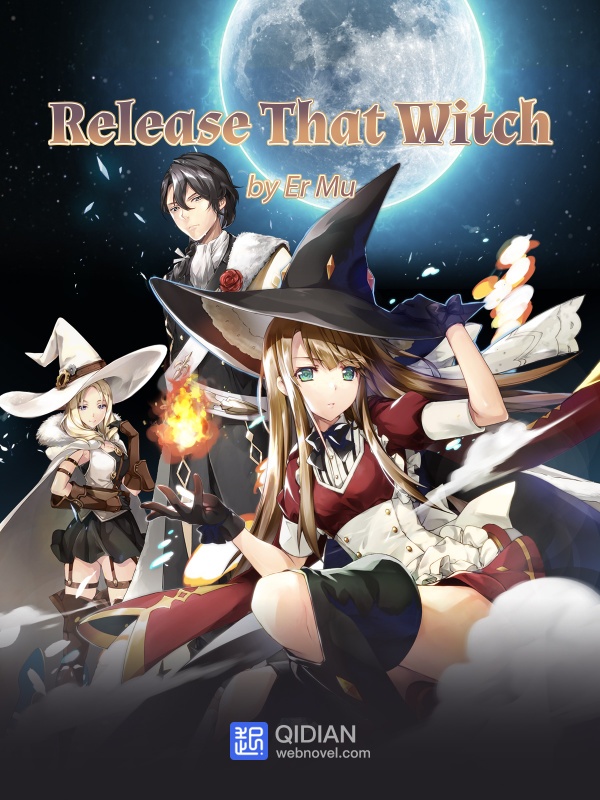 Cover image for Release That Witch by Second Eye